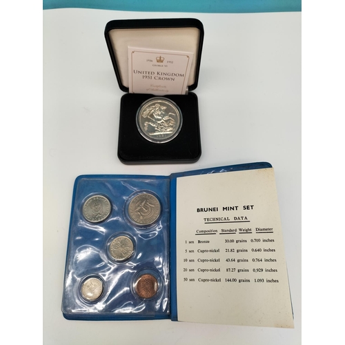 283 - Quantity of Mixed Commemorative Coins, etc.