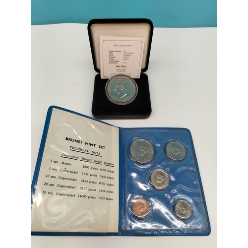 283 - Quantity of Mixed Commemorative Coins, etc.