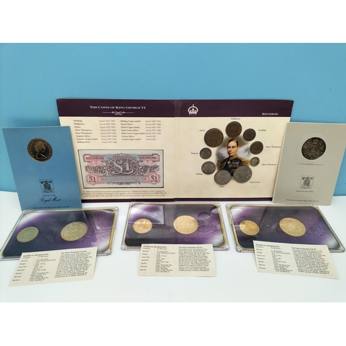 283 - Quantity of Mixed Commemorative Coins, etc.