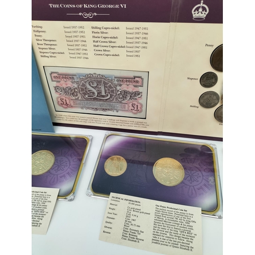 283 - Quantity of Mixed Commemorative Coins, etc.