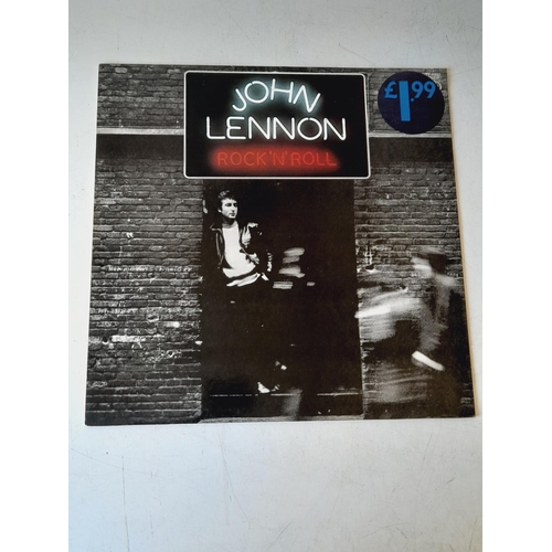 1 - John Lennon, Nice Collection of 4 Lp to Include PCS 7173 