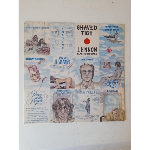 1 - John Lennon, Nice Collection of 4 Lp to Include PCS 7173 