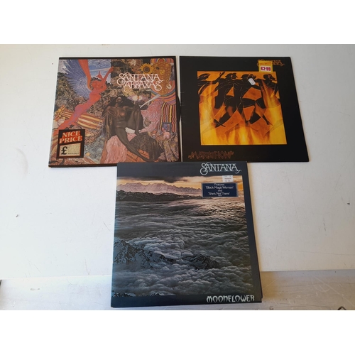 10 - Rock/Soft Rock, Santana Collection of 6 Lp To Include CBS 86098 