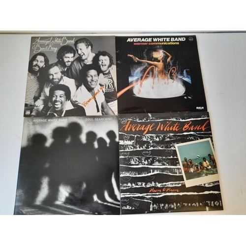 11 - Average White Band, Nice Collection of 8Lp To Include K50272 