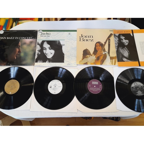 12 - Joan Baez Collection of 15Lp From The Folk Artist To include SRVL 19025 + STFL 6043 Amongst Others