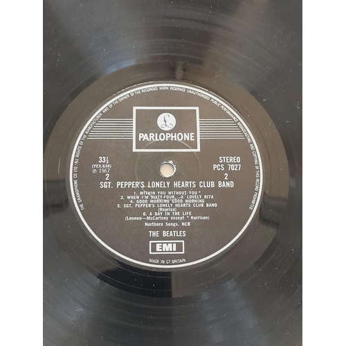 13 - The Beatles 2xLP To Include PMC 7009 