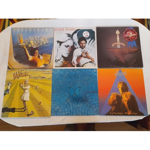 15 - Rock / Prog Rock. A Nice Collection To Include CAS 1052 Genesis 