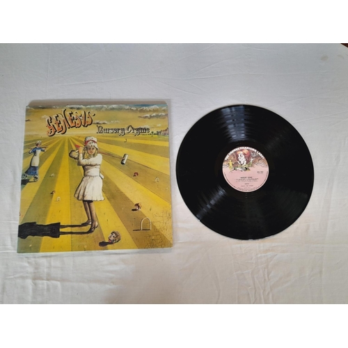 15 - Rock / Prog Rock. A Nice Collection To Include CAS 1052 Genesis 