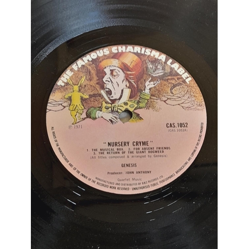 15 - Rock / Prog Rock. A Nice Collection To Include CAS 1052 Genesis 