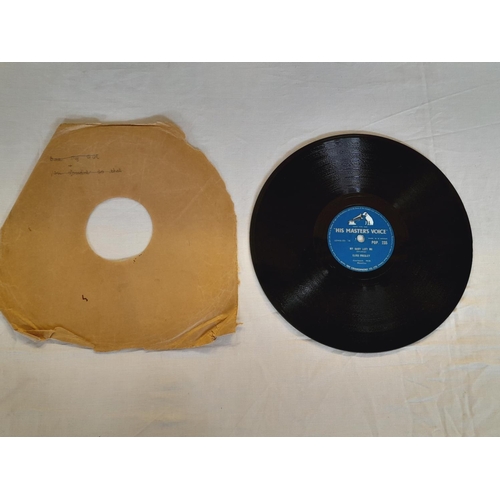 16 - Elvis Presley 2 x 78RPM from the King of Rock N Roll POP 235 My Baby Left Me/ I Want You, I Need You... 