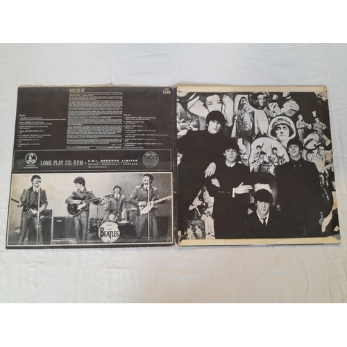 18 - The Beatles Lp x3 To Include PMC1202 