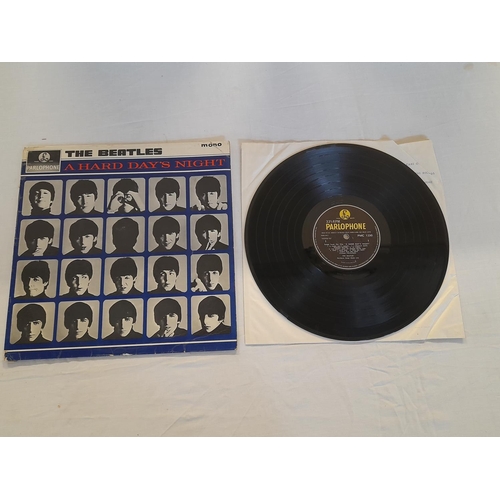 19 - The Beatles x 4Lp To Include PMC 7027 