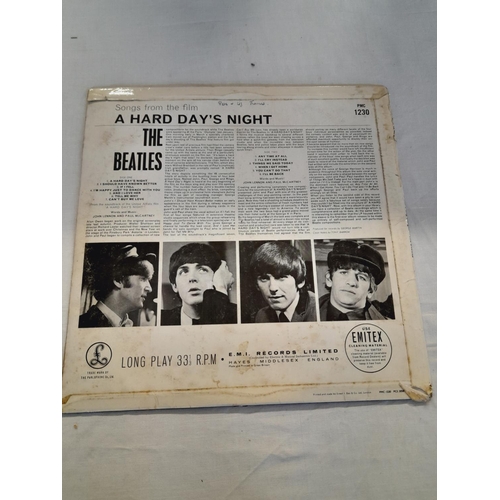 19 - The Beatles x 4Lp To Include PMC 7027 