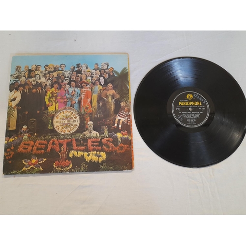 19 - The Beatles x 4Lp To Include PMC 7027 