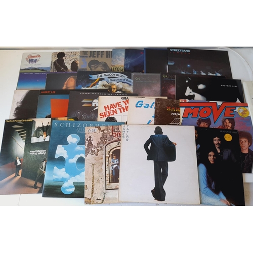 2 - Collection of Approx 20 Lp Soft Rock / Pop, Various Artist To Include James Taylor, Roy Orbison Etc