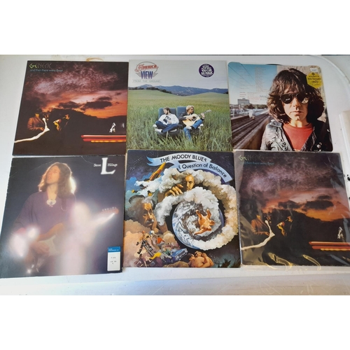 2 - Collection of Approx 20 Lp Soft Rock / Pop, Various Artist To Include James Taylor, Roy Orbison Etc