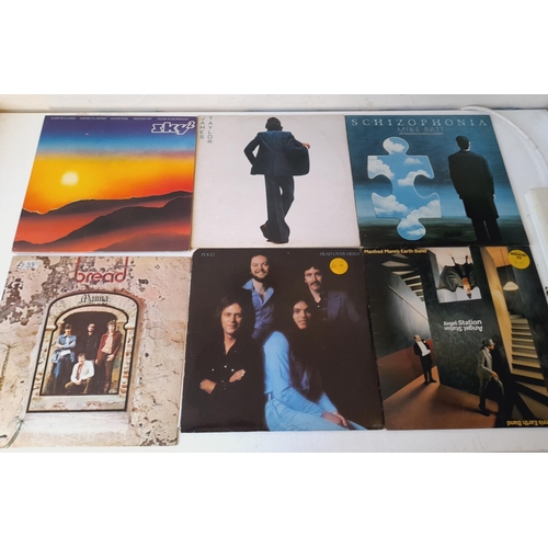 2 - Collection of Approx 20 Lp Soft Rock / Pop, Various Artist To Include James Taylor, Roy Orbison Etc