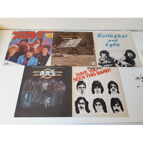 2 - Collection of Approx 20 Lp Soft Rock / Pop, Various Artist To Include James Taylor, Roy Orbison Etc