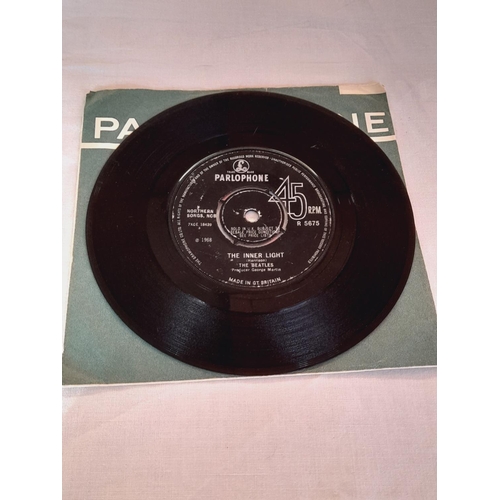 26 - The Beatles, Rare Factory Error Label Mistake R5675 