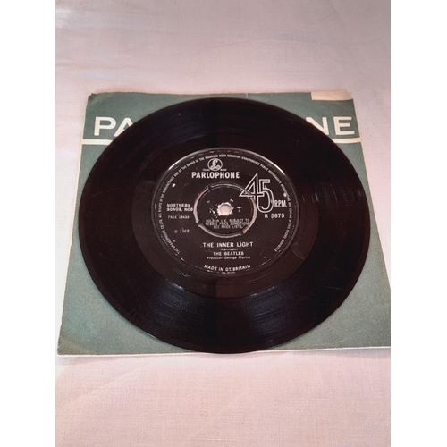 26 - The Beatles, Rare Factory Error Label Mistake R5675 