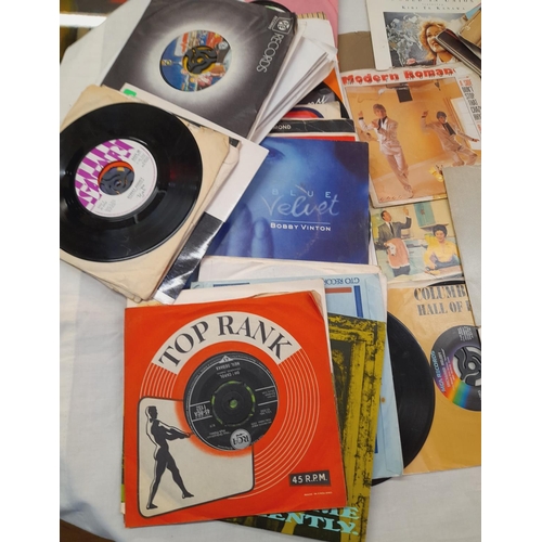 28 - Nice Collection of Approx 100, 7 Inch Singles 1960's-1990's Various Artist and Genre