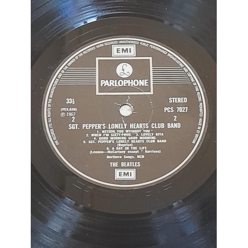 29 - The Beatles & Related Artists, 5 Lp To include PMC 1206, PMC 1230, PCS 7027, (No Insert) PMC 1202 An... 