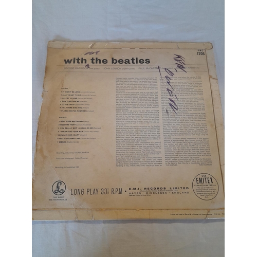 29 - The Beatles & Related Artists, 5 Lp To include PMC 1206, PMC 1230, PCS 7027, (No Insert) PMC 1202 An... 