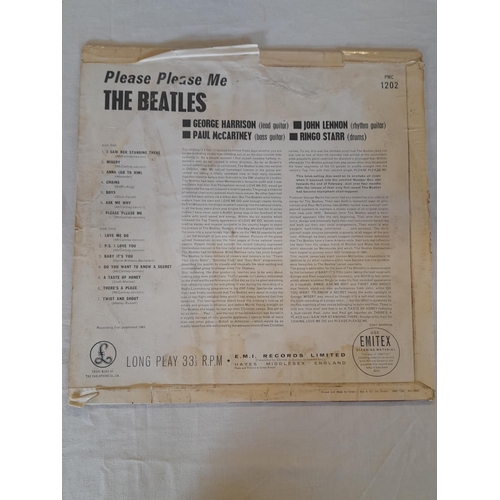 29 - The Beatles & Related Artists, 5 Lp To include PMC 1206, PMC 1230, PCS 7027, (No Insert) PMC 1202 An... 