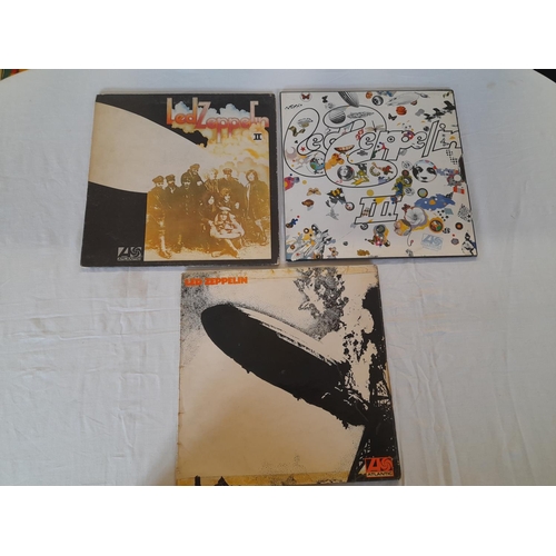 31 - Led Zeppelin, Collection of 3 Lp to include K40031 