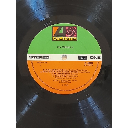 31 - Led Zeppelin, Collection of 3 Lp to include K40031 