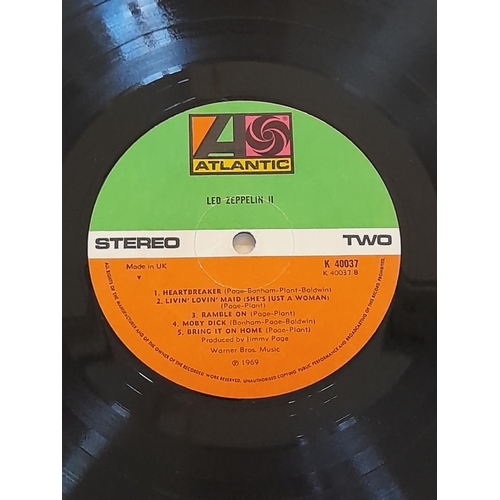 31 - Led Zeppelin, Collection of 3 Lp to include K40031 