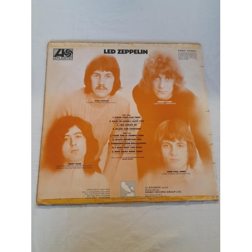 31 - Led Zeppelin, Collection of 3 Lp to include K40031 