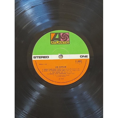 31 - Led Zeppelin, Collection of 3 Lp to include K40031 