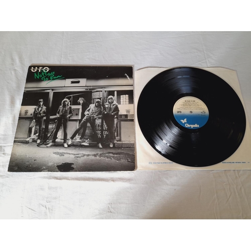 34 - UFO, Nice Collection Of Three Lp to Include CHR 1074 