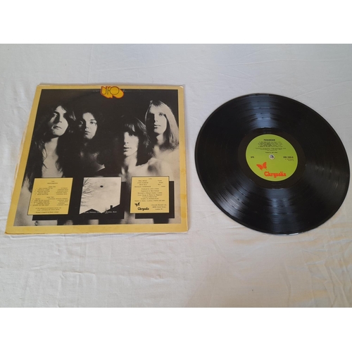 34 - UFO, Nice Collection Of Three Lp to Include CHR 1074 