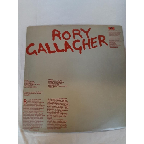 36 - Rory Gallaher, 3xLp To include CHR 1124 