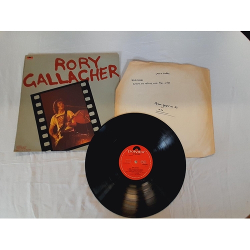 36 - Rory Gallaher, 3xLp To include CHR 1124 