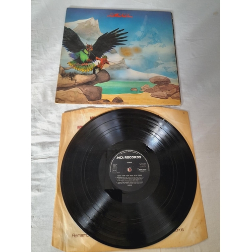 37 - Hard Rock/Prog Rock. Collection of 3 Lp to include Budgie MDKS 8010  