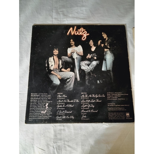 37 - Hard Rock/Prog Rock. Collection of 3 Lp to include Budgie MDKS 8010  