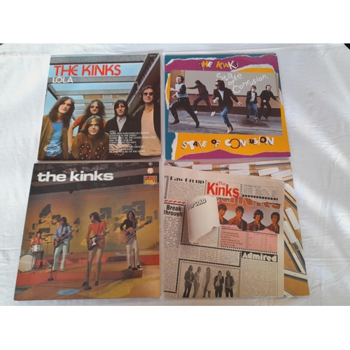 43 - The Kinks, 4xLp to Include 205 275 