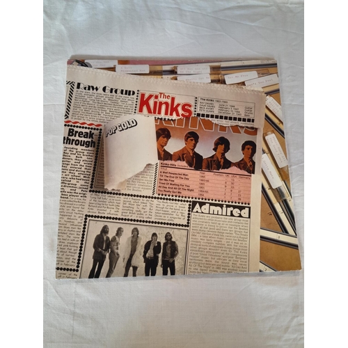 43 - The Kinks, 4xLp to Include 205 275 