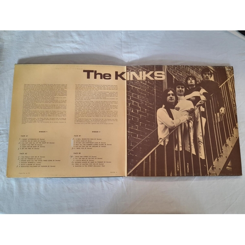 43 - The Kinks, 4xLp to Include 205 275 