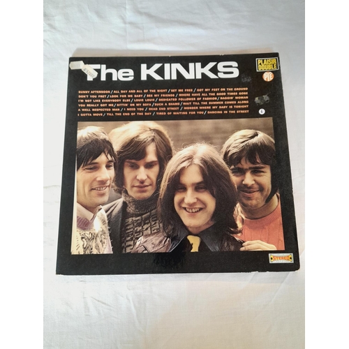 43 - The Kinks, 4xLp to Include 205 275 