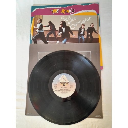 43 - The Kinks, 4xLp to Include 205 275 