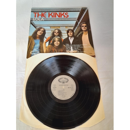 43 - The Kinks, 4xLp to Include 205 275 