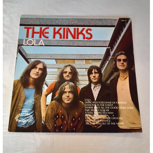 43 - The Kinks, 4xLp to Include 205 275 