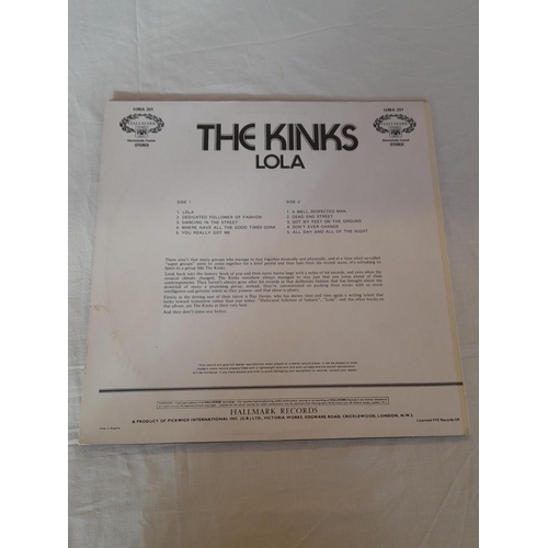 43 - The Kinks, 4xLp to Include 205 275 