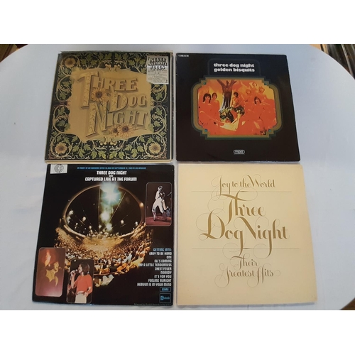 44 - Three Dog Night, Collection of Lp to Include 062 93 322 