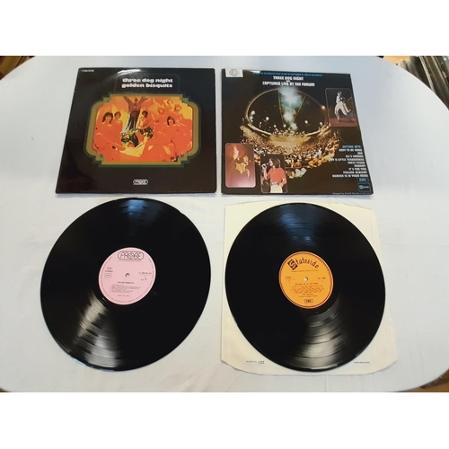 44 - Three Dog Night, Collection of Lp to Include 062 93 322 