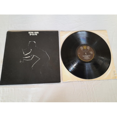 46 - Elton John 4 Lp to include DJLPH 423 